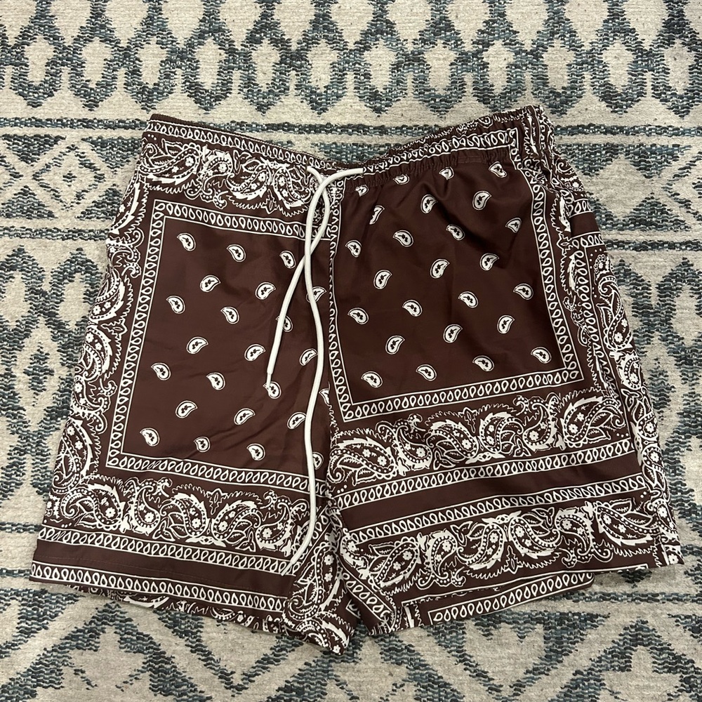 Bandana shorts